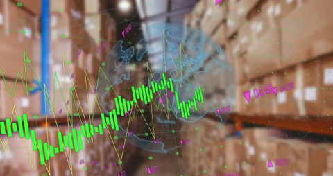 Global Logistics Technology with Financial Data Integration