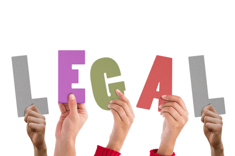 Hands Holding LEGAL Letters Transparent with Diverse Hands Concept - Download Free Stock Videos Pikwizard.com