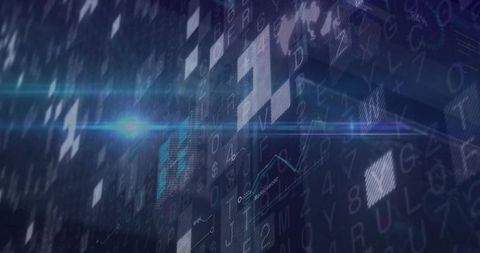 Digital Data Grid in Virtual Immersive Atmosphere