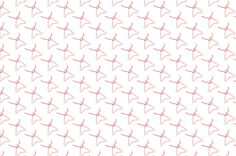 Geometric Red Shapes Pattern on Transparent Background Vector - Download Free Stock Videos Pikwizard.com