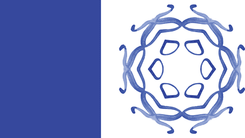 Abstract Blue Pattern Design on Transparent Banner with Space for Text - Download Free Stock Videos Pikwizard.com