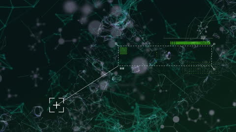 Digital Data Processing with Molecular Network Connections