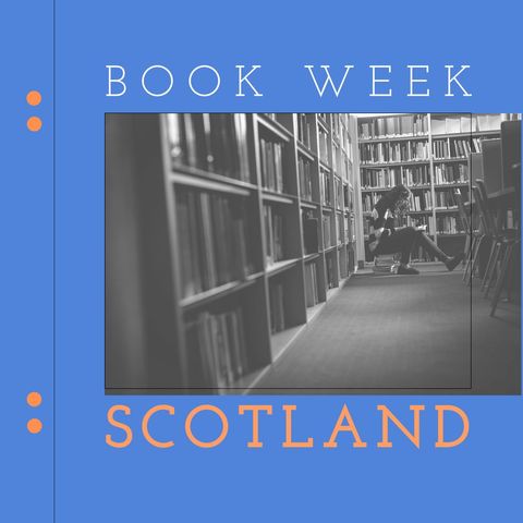 Celebrating Reading at Book Week Scotland with Engaged Student - Download Free Stock Templates Pikwizard.com