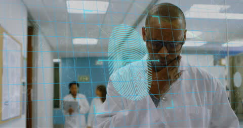 Technology in Modern Healthcare: Digital Fingerprint Scanning Overlay