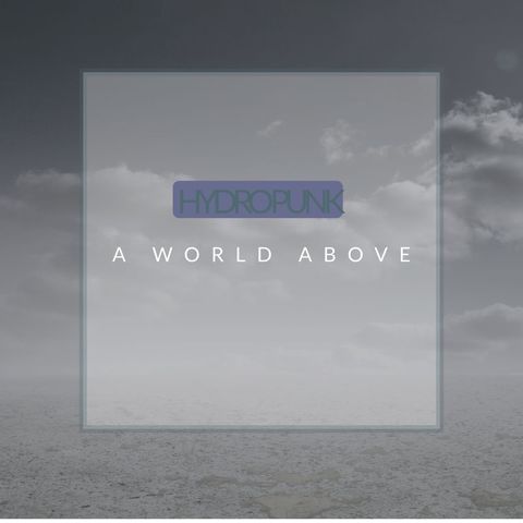 Conceptual Album Cover with Hydropunk Theme - Download Free Stock Templates Pikwizard.com