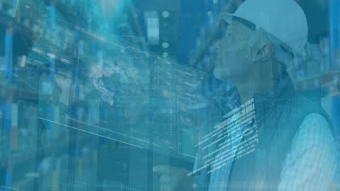 Warehouse Supervisor Utilizing Innovative Digital Technology