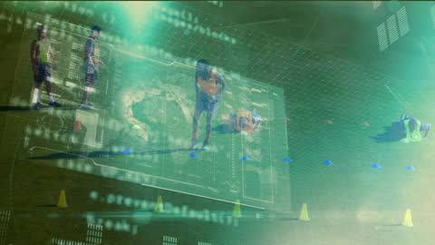 Data Technology Enhancing Performance in Soccer Training