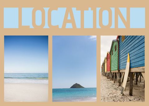 Travel destinations with serene beaches and vibrant beach huts