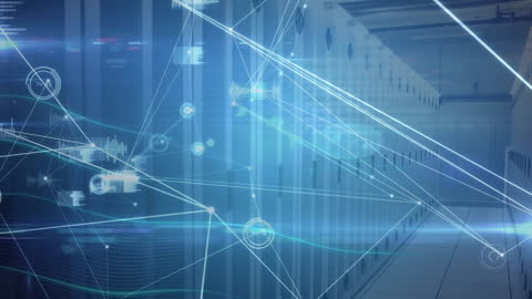 Digital Network Connections in Modern Data Center