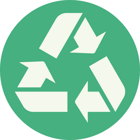 transparent recycling icon flat design green circle - Download Free Stock Videos Pikwizard.com