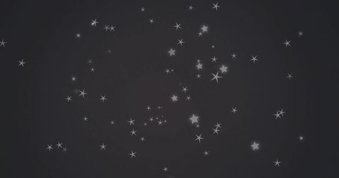 Dynamic White Stars on Black Digital Background - Download Free Stock Images Pikwizard.com