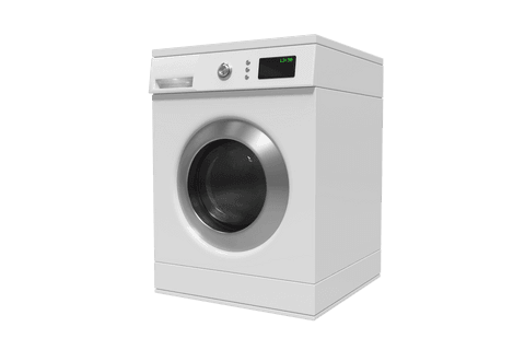 Modern White Washing Machine on Transparent Background - Download Free Stock Videos Pikwizard.com