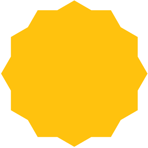 Yellow Abstract Geometric Shape on Transparent Background - Download Free Stock Videos Pikwizard.com