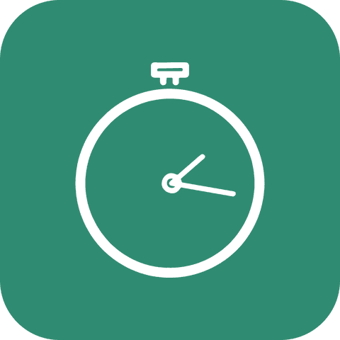 Transparent Digital Stopwatch Icon for Active Fitness - Download Free Stock Videos Pikwizard.com