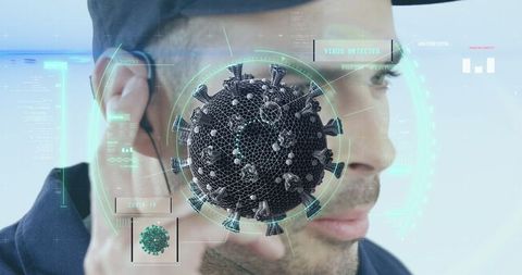 Technological Approach Analyzing Virus through Phone Communication