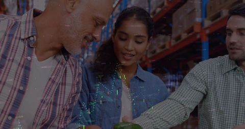 Digital Transformation in Warehouse Logistics and Supply Management