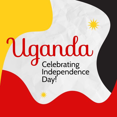 uganda independence day celebration banner - Download Free Stock Templates Pikwizard.com