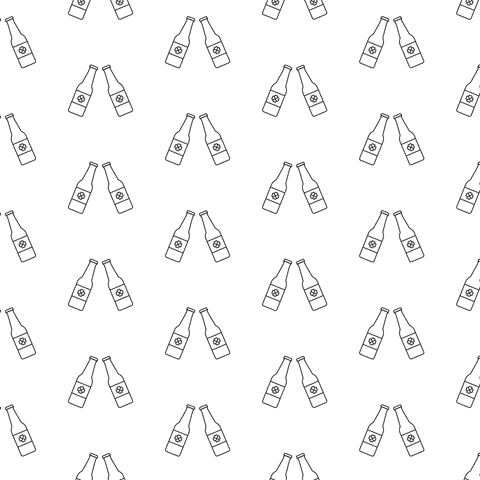Black Bottles Pattern on Transparent Background Design Vector - Download Free Stock Videos Pikwizard.com