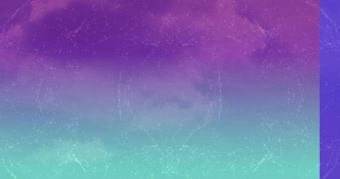 Futuristic Symmetrical Mesh on Digital Gradient Background