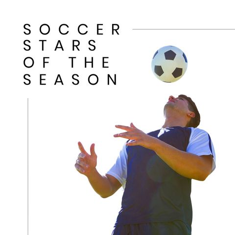 focused soccer player balancing ball highlights season - Download Free Stock Templates Pikwizard.com
