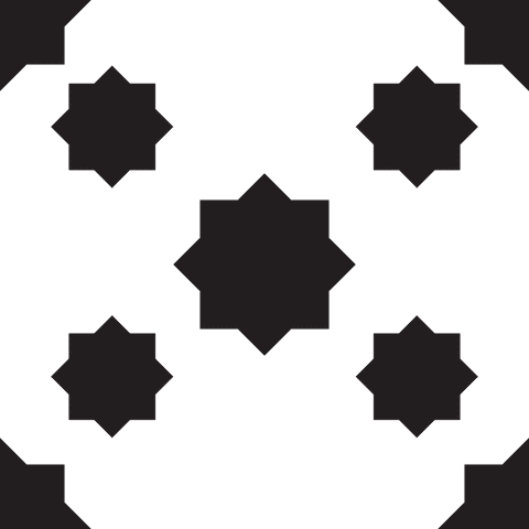 Black geometric patterns on transparent background vector illustration