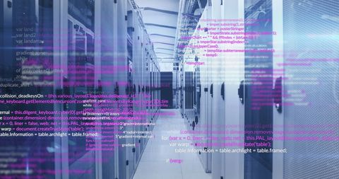 Computer Programming and Data Servers for Network Security - Download Free Stock Images Pikwizard.com