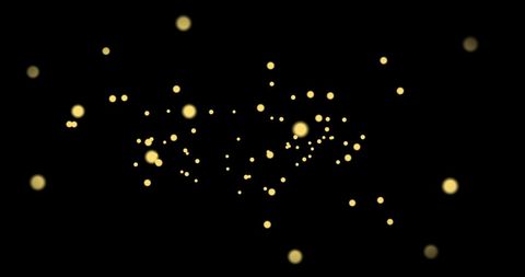 Glowing Gold Currency Symbols on Black Background - Download Free Stock Images Pikwizard.com