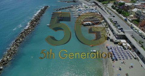 5G Technology Enabling Modern Beachfront Connectivity
