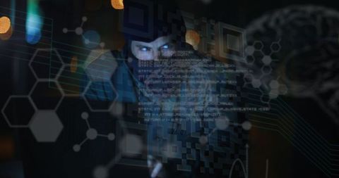 Cybersecurity Threat and Data Protection Concept - Download Free Stock Images Pikwizard.com
