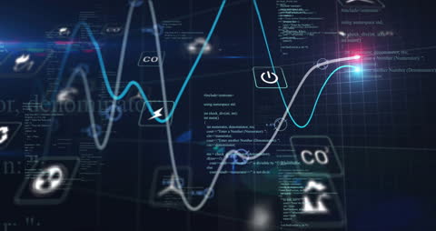 Abstract Digital Data Processing with Graph and Code Overlay