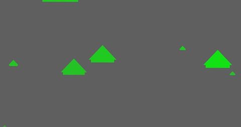 Green Arrows Navigating Grey Background Technology Concept - Download Free Stock Images Pikwizard.com