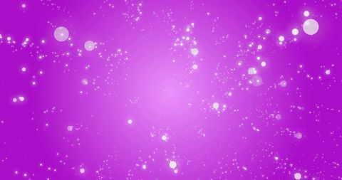 Abstract glowing light spots on pink violet background