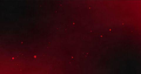 Abstract Red Particles on Dark Background - Download Free Stock Images Pikwizard.com