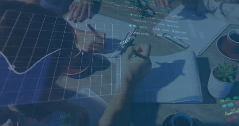 Analyzing Digital Market Data with Team Collaboration