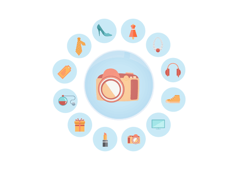 fashion and beauty icons on transparent background - Download Free Stock Videos Pikwizard.com