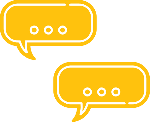 Chat Bubbles Symbol on Transparent Background - Download Free Stock Videos Pikwizard.com