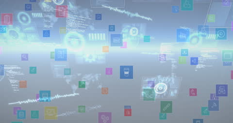 Abstract Digital Interface with Data Symbols