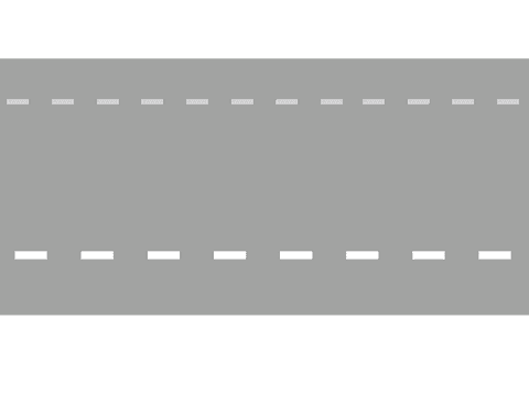 Transparent High Angle View of Empty Roadway Design - Download Free Stock Videos Pikwizard.com