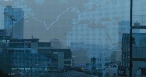 Real-time Data Visualization with Global Financial Trends