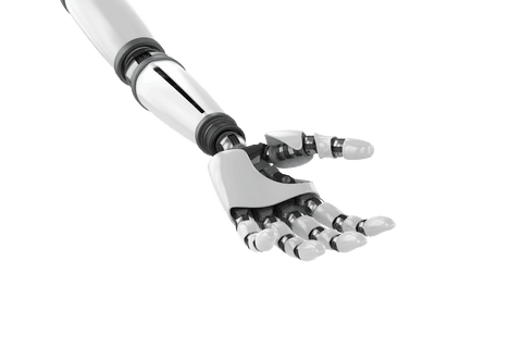 Advanced Robotic Hand on Transparent Background - Download Free Stock Videos Pikwizard.com