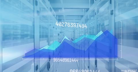 Data Analytics and Insights in Server Room - Download Free Stock Images Pikwizard.com