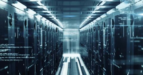 Futuristic Data Center with Global Connectivity - Download Free Stock Images Pikwizard.com