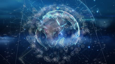 Digital Global Infrastructure with Virtual Connections