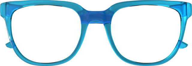 Blue Eyeglasses Stylish Transparent Background Vector Illustration - Download Free Stock Videos Pikwizard.com