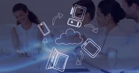 Business Innovation with Cloud Computing and Data Exchange