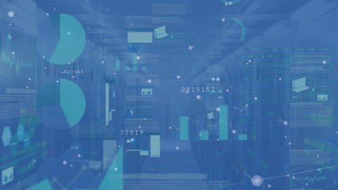 Abstract Network of Connections and Data Over Servers