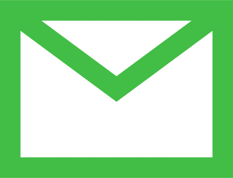 green envelope icon on transparent background for communication themes - Download Free Stock Videos Pikwizard.com