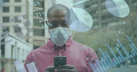 Data Integration with Businessman in COVID-19 Era