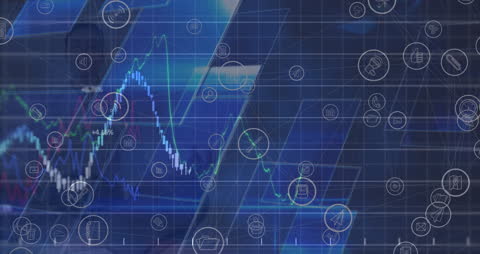 Digital Data Processing with Futuristic Elements