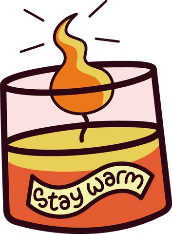 warmth evoking candle glowing in transparent holder for cozy atmosphere - Download Free Stock Videos Pikwizard.com